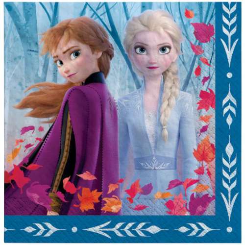 Frozen 2 Lunch Napkins - Click Image to Close